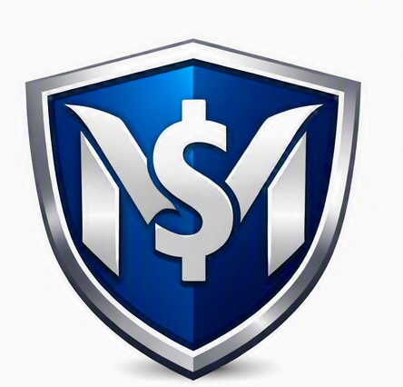 Money Me shield emblem